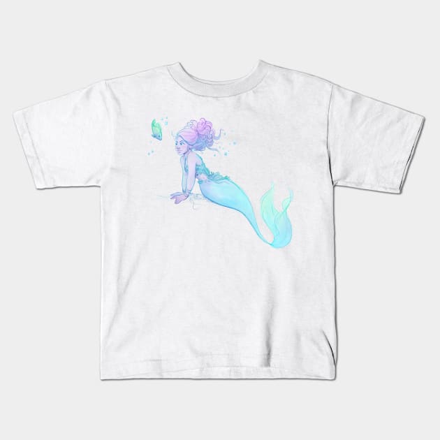 Mermay 2018 11 Kids T-Shirt by YentheJoline